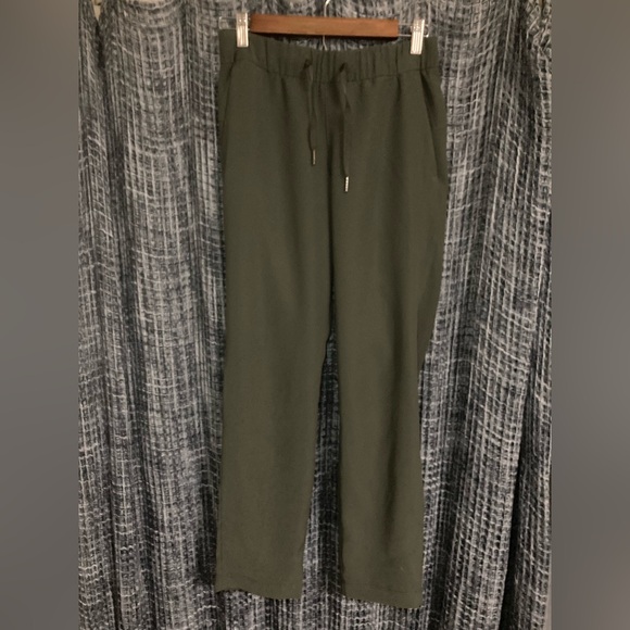 lululemon athletica Pants - lululemon athletica Dark Green Joggers
